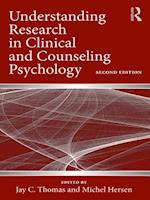 Understanding Research in Clinical and Counseling Psychology