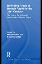 Emerging Areas of Human Rights in the 21st Century