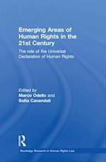 Emerging Areas of Human Rights in the 21st Century