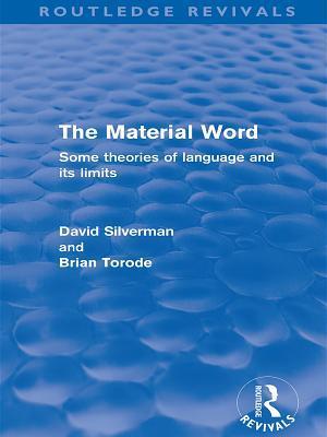 The Material Word (Routledge Revivals)