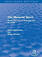 Material Word (Routledge Revivals)