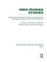 Indo-Iranian Studies