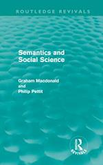 Semantics and Social Science