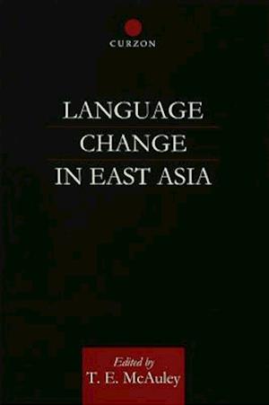 Language Change in East Asia