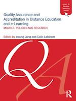 Quality Assurance and Accreditation in Distance Education and e-Learning