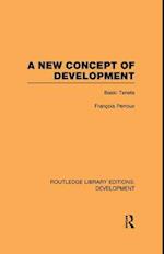 A New Concept of Development