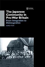 Japanese Community in Pre-War Britain