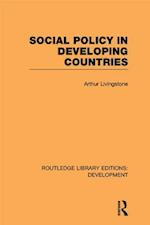 Social Policy in Developing Countries