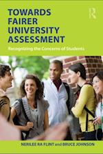 Towards Fairer University Assessment