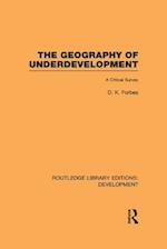 Geography of Underdevelopment