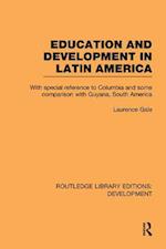 Education and development in Latin America