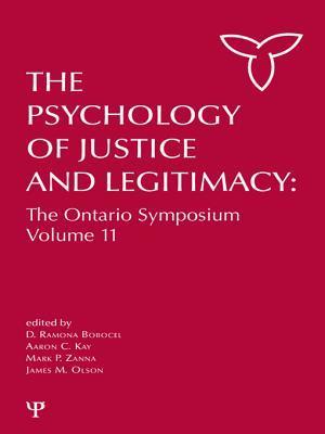 The Psychology of Justice and Legitimacy