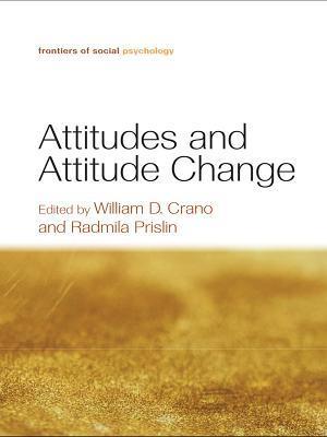 Attitudes and Attitude Change