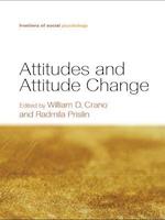 Attitudes and Attitude Change