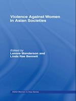 Violence Against Women in Asian Societies