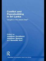 Conflict and Peacebuilding in Sri Lanka