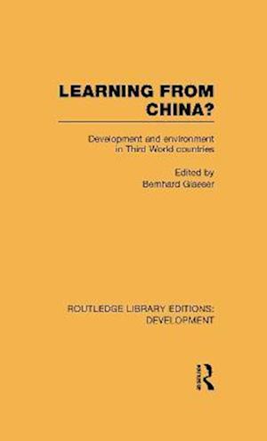 Routledge Library Editions: Development Mini-Set E: Development and the Environment