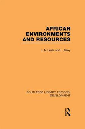 African Environments and Resources