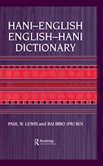 Hani-English - English-Hani Dictionary