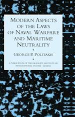 Modern Aspects Of The Laws Of Naval Warfare And Maritime Neutrality