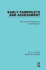 G. D. H. Cole: Early Pamphlets & Assessment (RLE Cole)