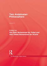 Two Andalusian Philosophers