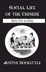 Social Life Of The Chinese