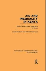 Aid and Inequality in Kenya