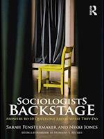 Sociologists Backstage