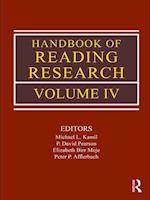 Handbook of Reading Research, Volume IV