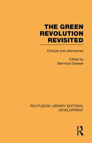 The Green Revolution Revisited