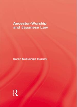 Ancestor Worship & Japanese Law