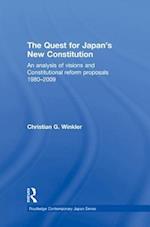 The Quest for Japan''s New Constitution