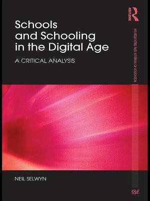 Schools and Schooling in the Digital Age