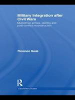 Military Integration after Civil Wars