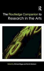 Routledge Companion to Research in the Arts