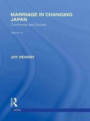 Marriage in Changing Japan