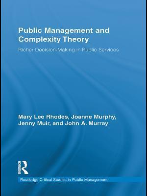 Public Management and Complexity Theory