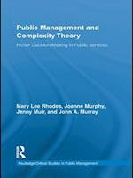 Public Management and Complexity Theory