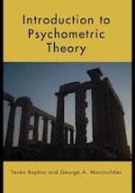 Introduction to Psychometric Theory