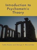 Introduction to Psychometric Theory
