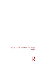 RLE: Japan Mini-Set C: Language and Literature (8 vols)