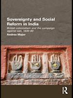 Sovereignty and Social Reform in India