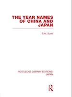 The Year Names of China and Japan