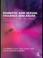 Domestic and Sexual Violence and Abuse