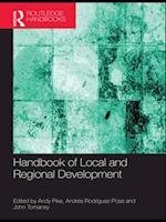 Handbook of Local and Regional Development