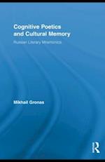 Cognitive Poetics and Cultural Memory