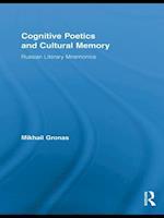 Cognitive Poetics and Cultural Memory