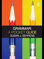 Grammar: A Pocket Guide