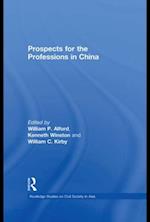 Prospects for the Professions in China